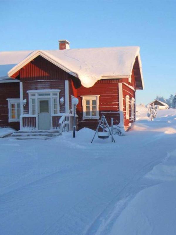 Small Red House